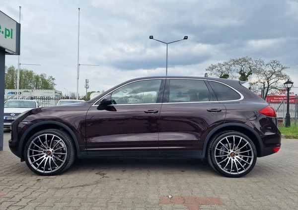 Porsche Cayenne cena 134900 przebieg: 226200, rok produkcji 2014 z Sława małe 704